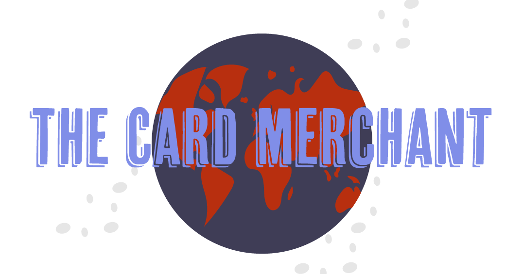 A logo for The Card Merchant, Roy Aharon and Ben Krikler